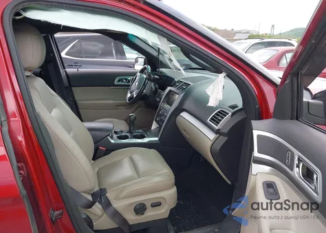 2013 Ford Explorer Xlt z USA, uszkodzony, nr VIN 1FM5K8D86DGA40476